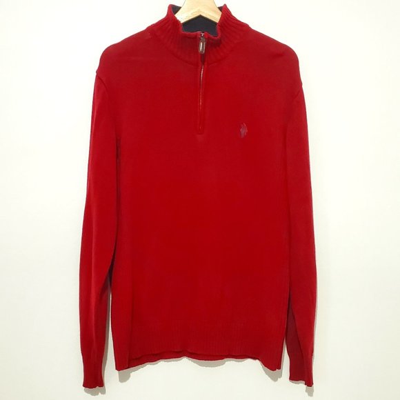 US Polo Assn Men's Sweater Size L - Picture 1 of 6